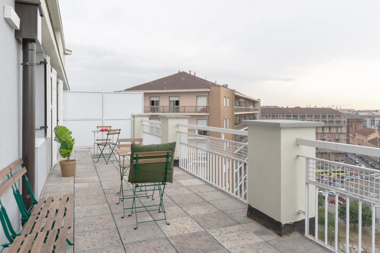 Top Living Apartments - Carducci Turin Bagian luar foto